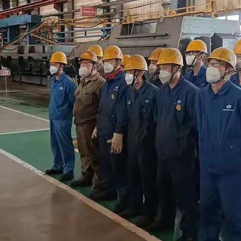 2021年车体加工试水班质量月活动