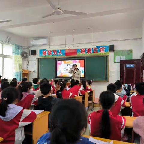 教以潜心，研以致远—南阳第三小学英语组听评课教研活动