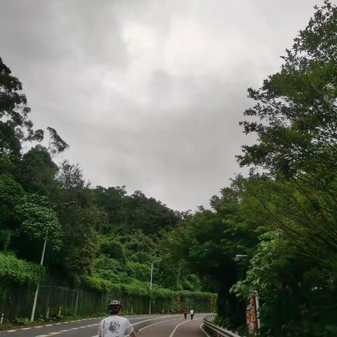 20230916，盘山路打卡