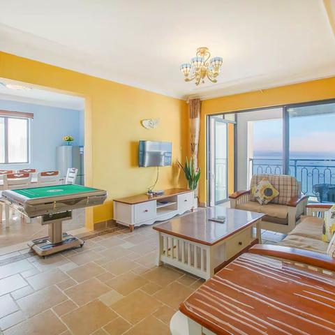 【锦云鲤.巴里】正海景四房两厅海景套房