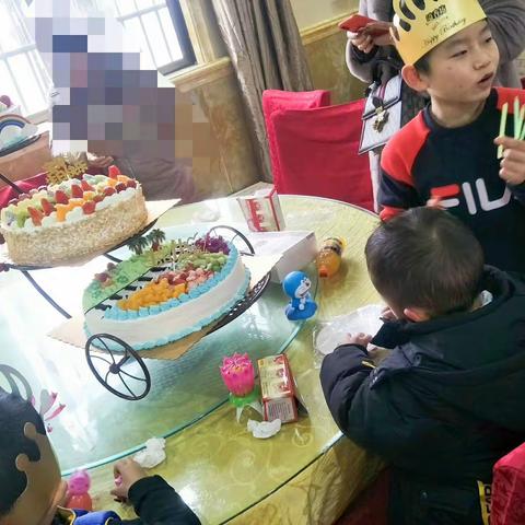 生日快乐！幸福一起过，感恩有你！