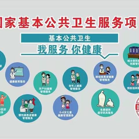国家基本公共卫生服务项目宣传