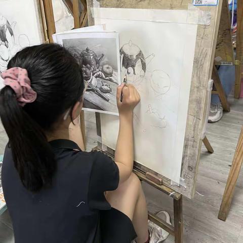 周六C班素描🎨💓