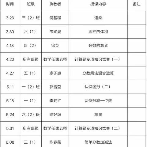 以赛促学，算出精彩——2021年春季期蒙公镇双龙小学数学计算知识竞赛