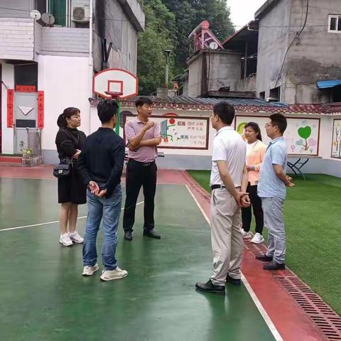 【校园快讯·马庄完小第十五周工作纪实】