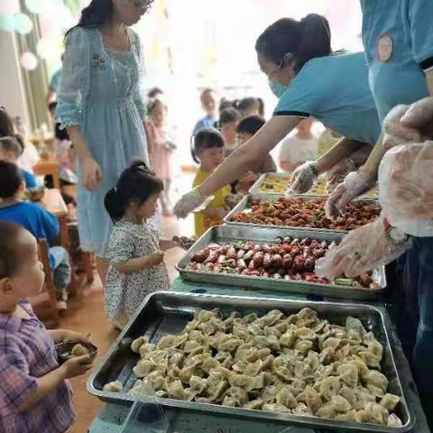 童乐一班六月精彩瞬间