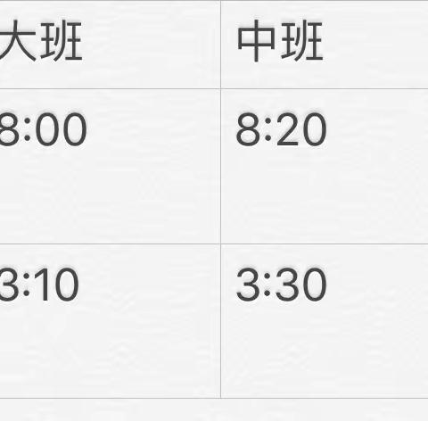 如皋市如城安定幼儿园2020年春季复学温馨提示