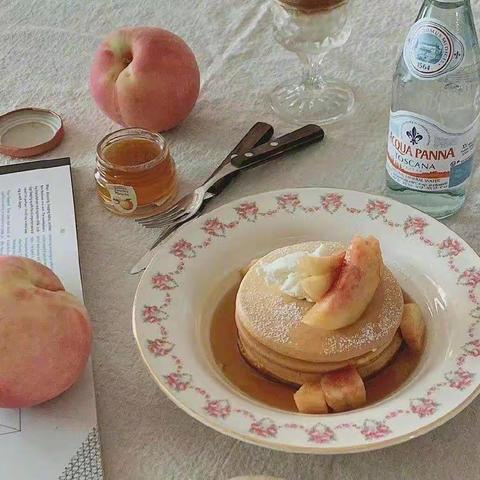 放空的心装下世界