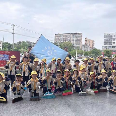 芦溪先成丽景幼儿园 五一·劳动节主题活动