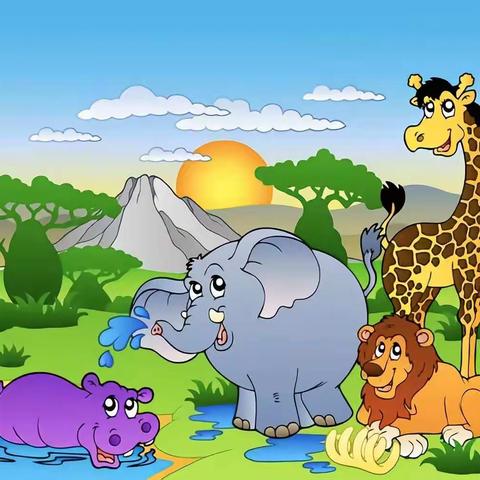 鑫苑摇篮小班组——四月份《可爱的小动物》开题啦！