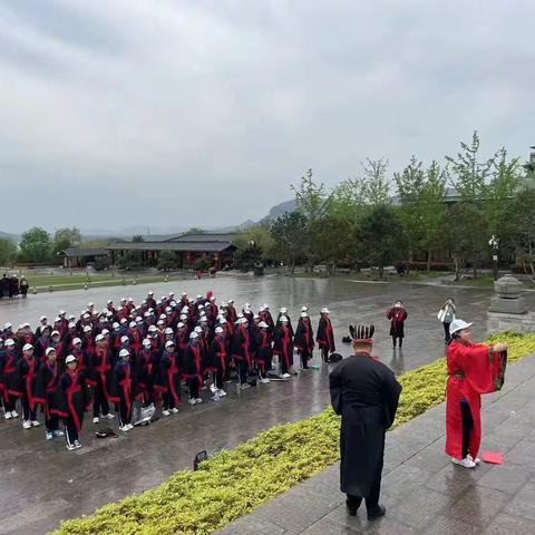 走进孔子故里，感受圣城文化 ——潍坊广文中学22级 5班赴曲阜研学之旅纪实