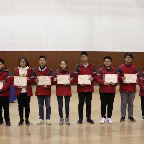 砥砺前行，不负韶华---高二年级举行2018-2019学年度上学期期中考试成绩质量分析会及表彰大会