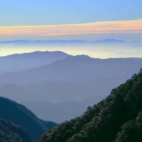 世界地质公园——三清山