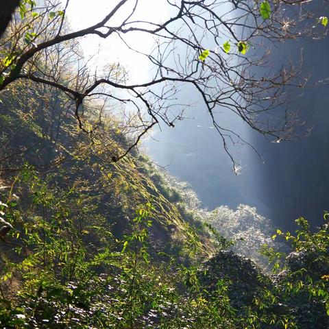 衢州江山行——江郎山