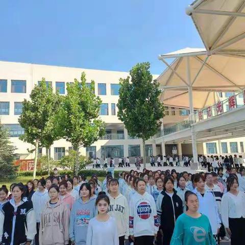 军营追梦 无悔青春——长治幼专学前教育2228班军训美篇