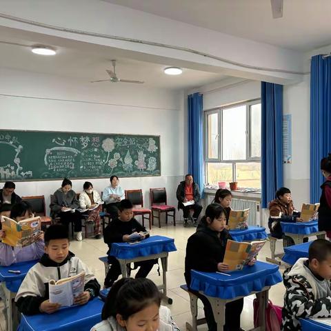 教研花开，馨香满怀——2024年徐流营小学语文教研活动