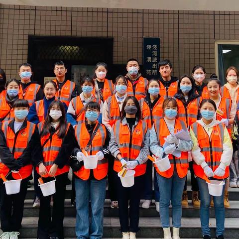 刷漆总动员 建美泾渭苑