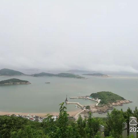 神奇的岱山、衢山海岛行