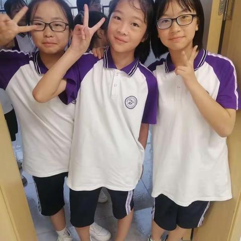 “幸福一班”军训生活点滴记录