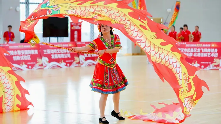 益束光宜昌三峡满江红龙狮队闪耀海南国际赛场荣获双奖(图17) 益束光宜昌三峡满江红龙狮队闪耀海南国际赛场荣获双奖(图17)