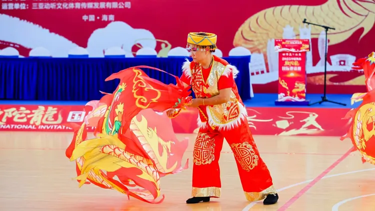 益束光宜昌三峡满江红龙狮队闪耀海南国际赛场荣获双奖(图21) 益束光宜昌三峡满江红龙狮队闪耀海南国际赛场荣获双奖(图21)