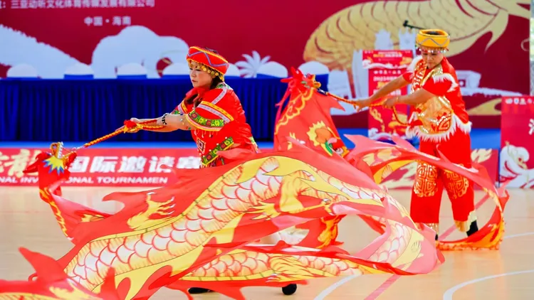 益束光宜昌三峡满江红龙狮队闪耀海南国际赛场荣获双奖(图28) 益束光宜昌三峡满江红龙狮队闪耀海南国际赛场荣获双奖(图28)
