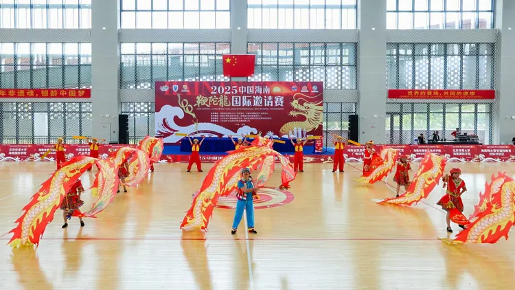 益束光宜昌三峡满江红龙狮队闪耀海南国际赛场荣获双奖(图16) 益束光宜昌三峡满江红龙狮队闪耀海南国际赛场荣获双奖(图16)