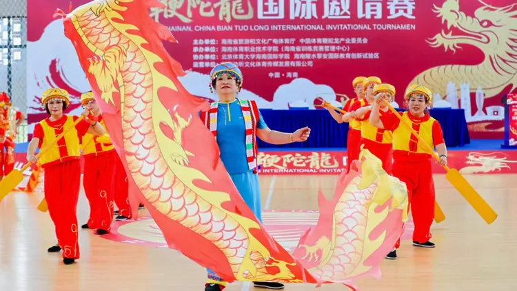 益束光宜昌三峡满江红龙狮队闪耀海南国际赛场荣获双奖(图14) 益束光宜昌三峡满江红龙狮队闪耀海南国际赛场荣获双奖(图14)