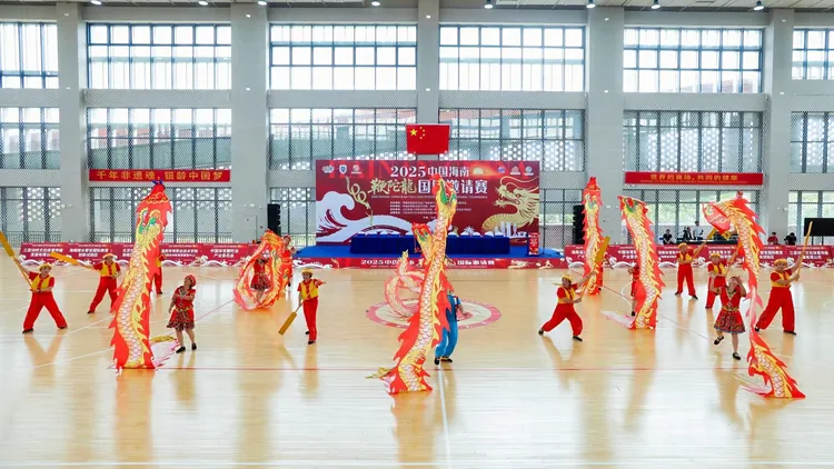 益束光宜昌三峡满江红龙狮队闪耀海南国际赛场荣获双奖(图19) 益束光宜昌三峡满江红龙狮队闪耀海南国际赛场荣获双奖(图19)