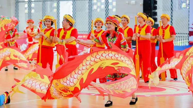 益束光宜昌三峡满江红龙狮队闪耀海南国际赛场荣获双奖(图23) 益束光宜昌三峡满江红龙狮队闪耀海南国际赛场荣获双奖(图23)