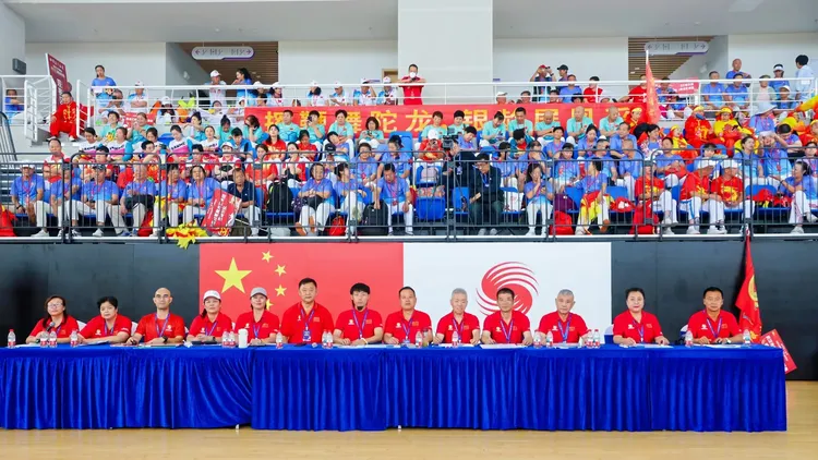 益束光宜昌三峡满江红龙狮队闪耀海南国际赛场荣获双奖(图6) 益束光宜昌三峡满江红龙狮队闪耀海南国际赛场荣获双奖(图6)