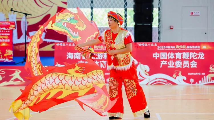 益束光宜昌三峡满江红龙狮队闪耀海南国际赛场荣获双奖(图27) 益束光宜昌三峡满江红龙狮队闪耀海南国际赛场荣获双奖(图27)