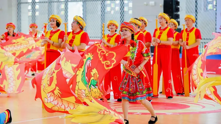 益束光宜昌三峡满江红龙狮队闪耀海南国际赛场荣获双奖(图25) 益束光宜昌三峡满江红龙狮队闪耀海南国际赛场荣获双奖(图25)