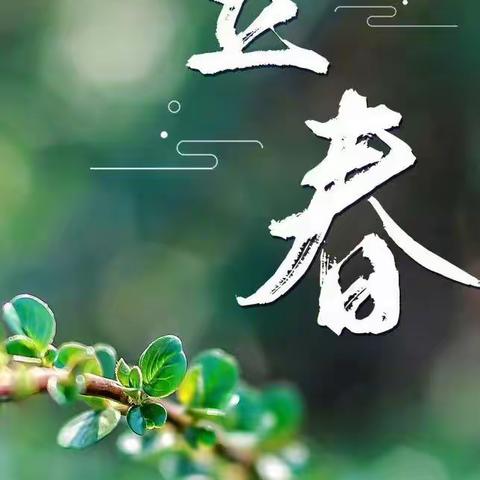 ☘️🍀踏莎行 · 立春