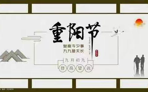 水车镇双湖村开展重阳节慰问活动