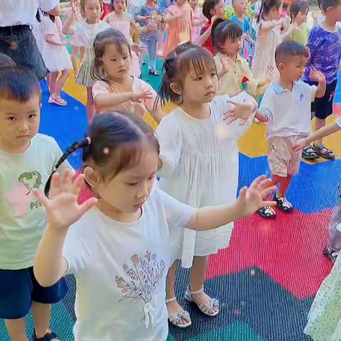 东方阳光幼儿园一周美好时光