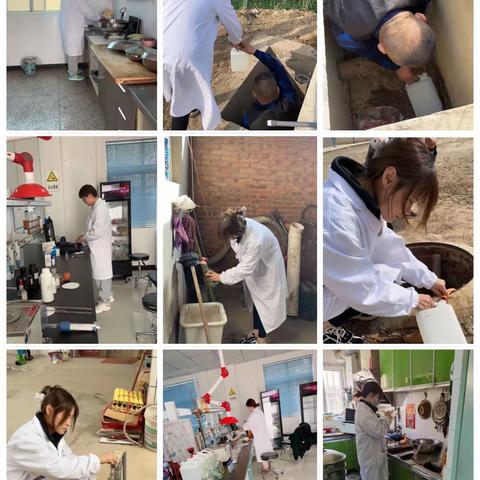 供水科本周工作总结