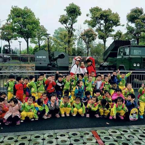 幼儿园的幸福————小灵童春之语