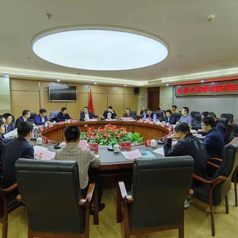 李蛟率队赴泉州市泉港区开展两地政府战略合作方案洽谈交流活动