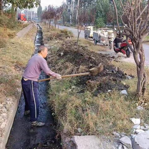携手改变旧环境，共建人居新农村