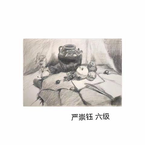 小房间艺术绘馆素描集训第四次课课后反馈