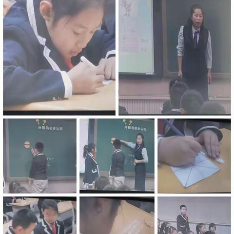 听课共交流，评课促成长--十一师一中小学数学教研组教研活动