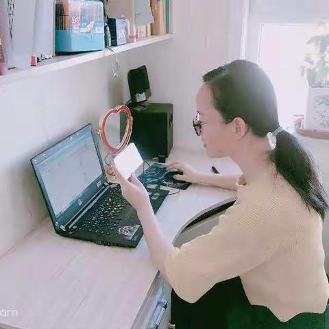 十一师一中小学低段年级组线上教学实录