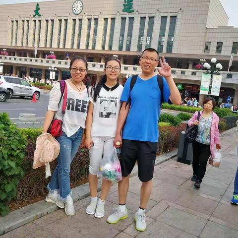 大连游记录---王诚君 十七班