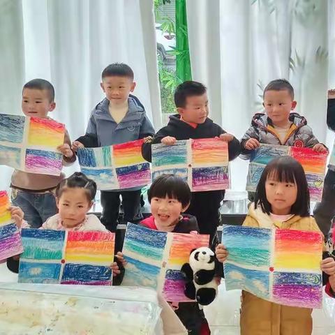 美思少儿艺术本周小周报