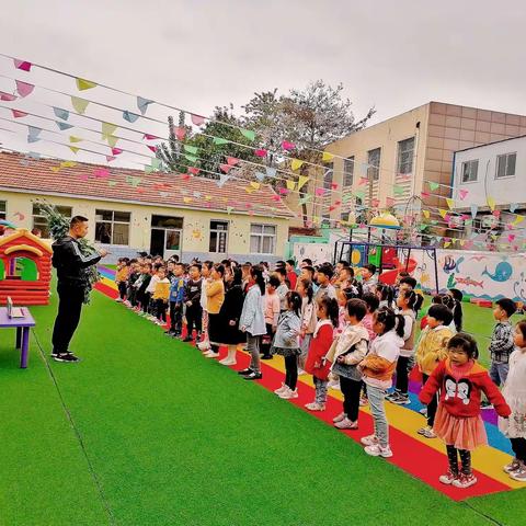 舞线谱幼儿园“珍爱生命，远离毒品，拒种罂粟”活动