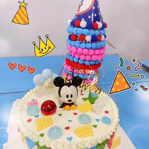 金华优蓓幼儿园九月生日会
