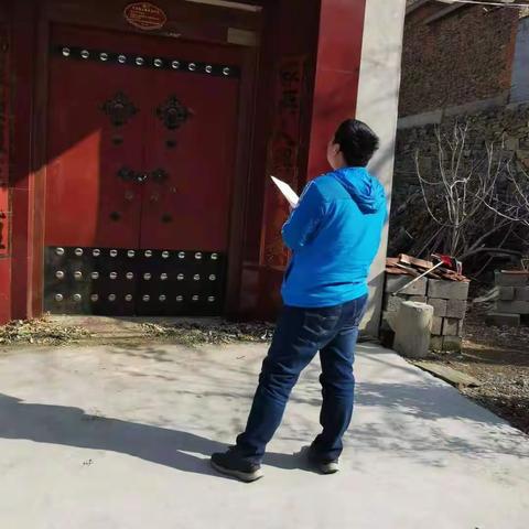 垛庄镇退役军人服务站开展光荣牌检查工作