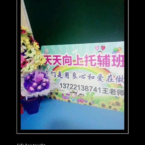 天天向上托辅祝大家假期愉快