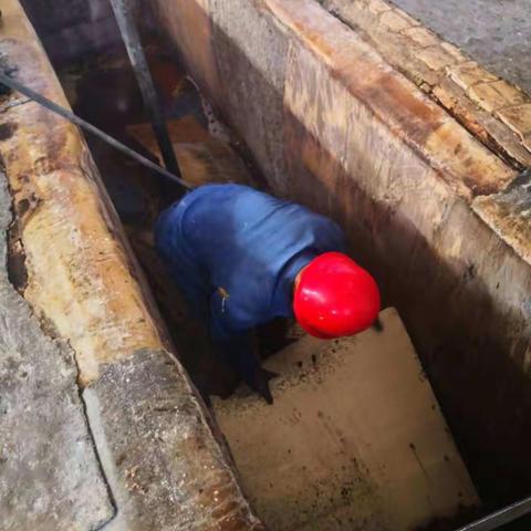 迎检修，抗疫情，保生产，掏槽人始终奋斗在一线